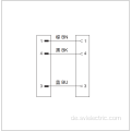 IP67 M12 Stecker-Buchse-Verbindungskabel